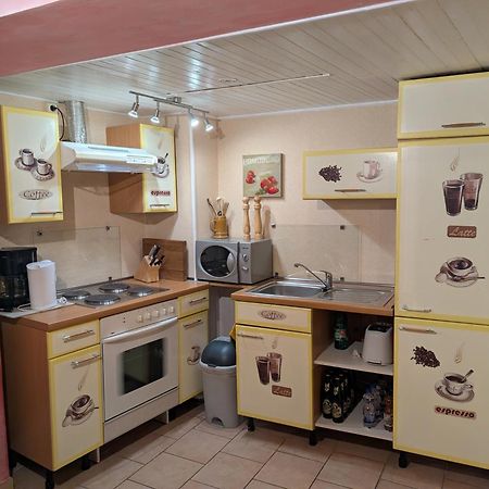 Gaestehaus Locanda Al Castello Stolpen Eksteriør billede