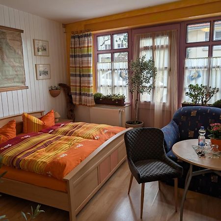 Gaestehaus Locanda Al Castello Stolpen Eksteriør billede