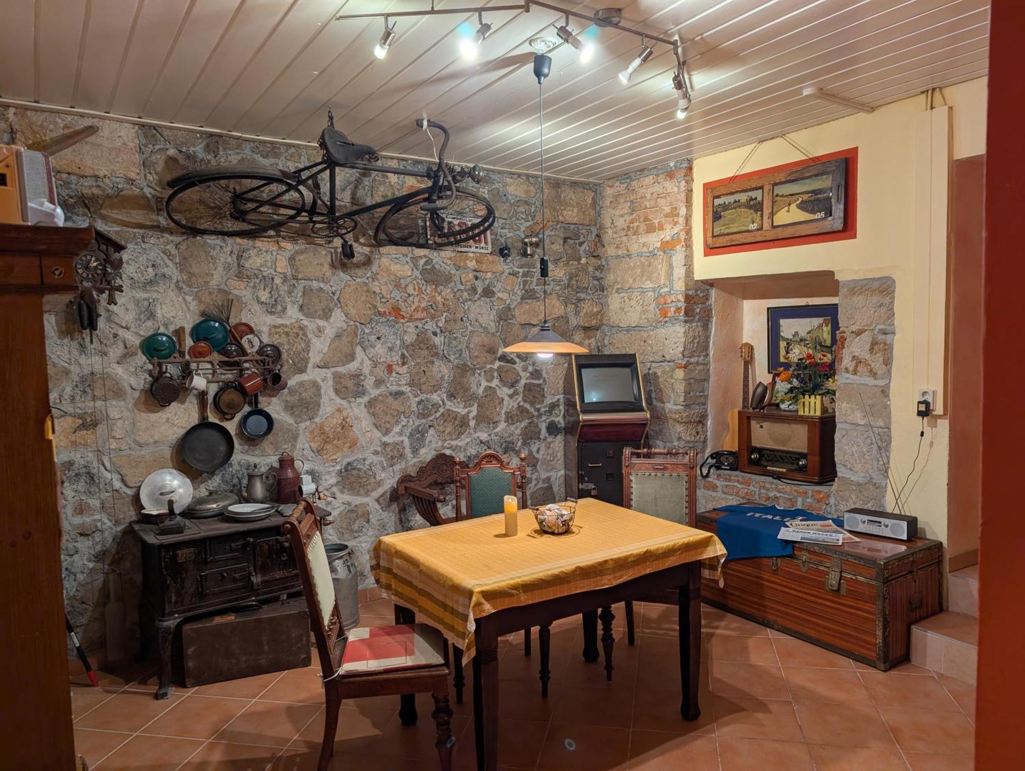 Gaestehaus Locanda Al Castello Stolpen Eksteriør billede