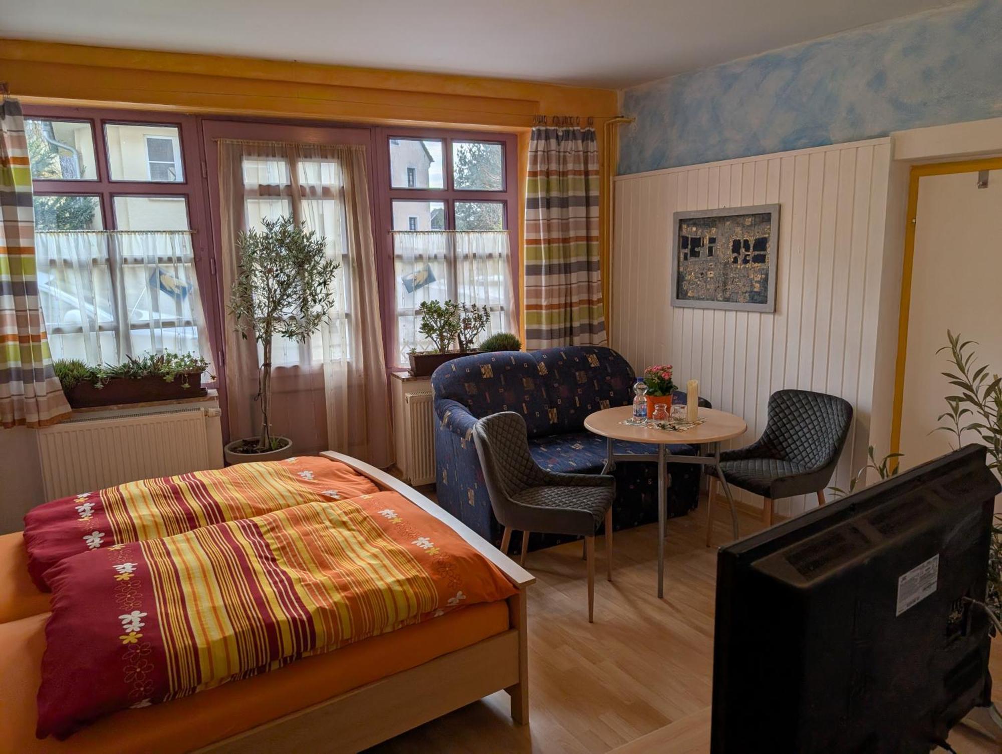 Gaestehaus Locanda Al Castello Stolpen Eksteriør billede